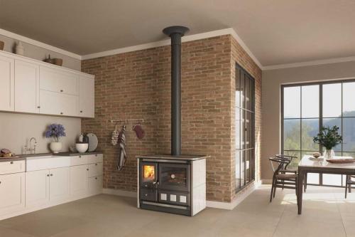 cooking stove Rosa XXL 5.0 Maiolica from La Nordica